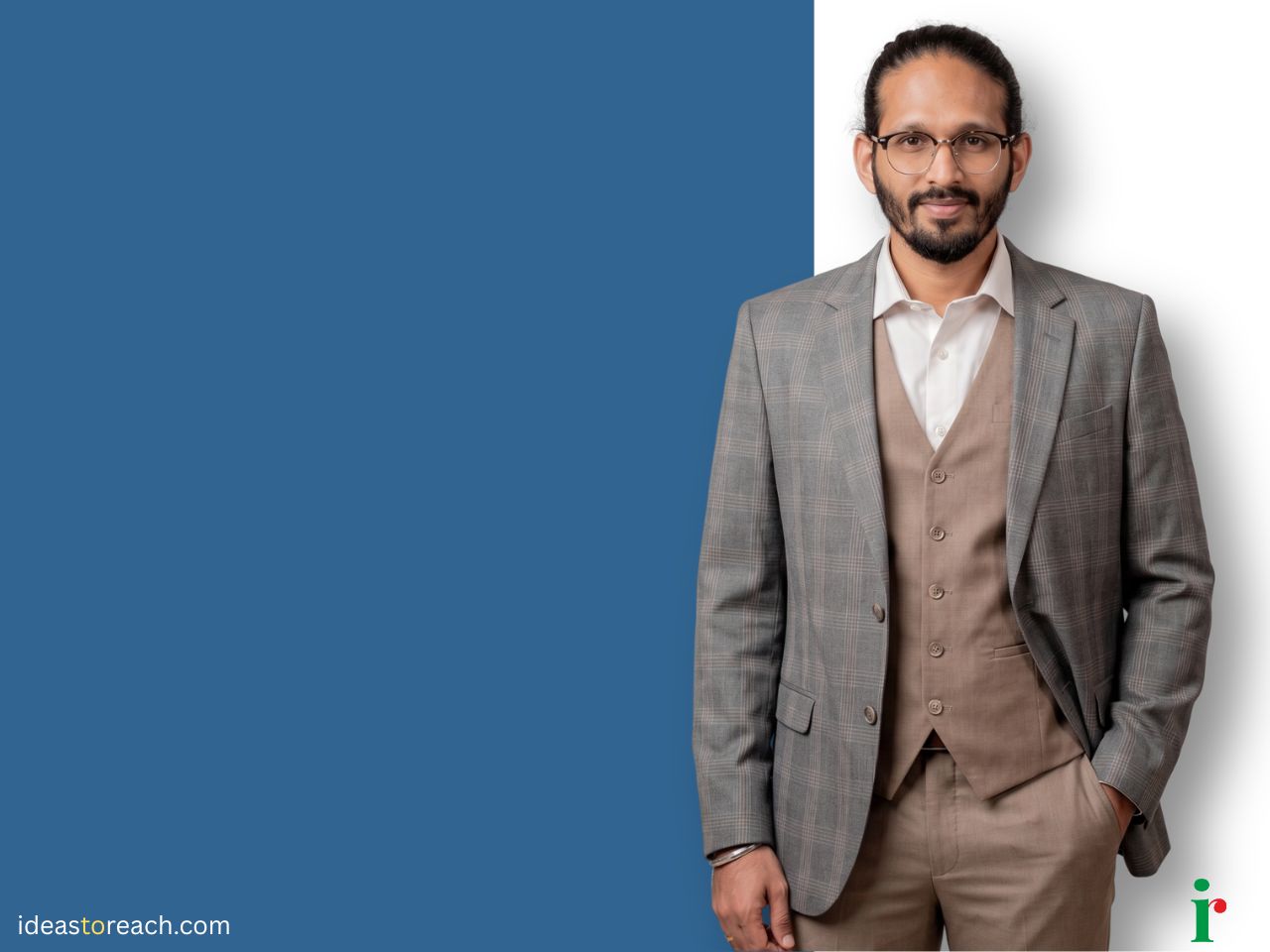 Expert Advisor at Ideas to Reach, a leading Google Partner in Chennai, India, in professional business attire.