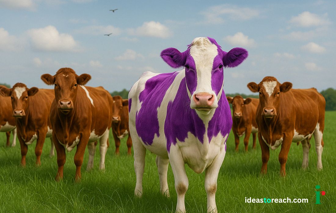 What Is a Purple Cow in SEO? Stand Out Online Today