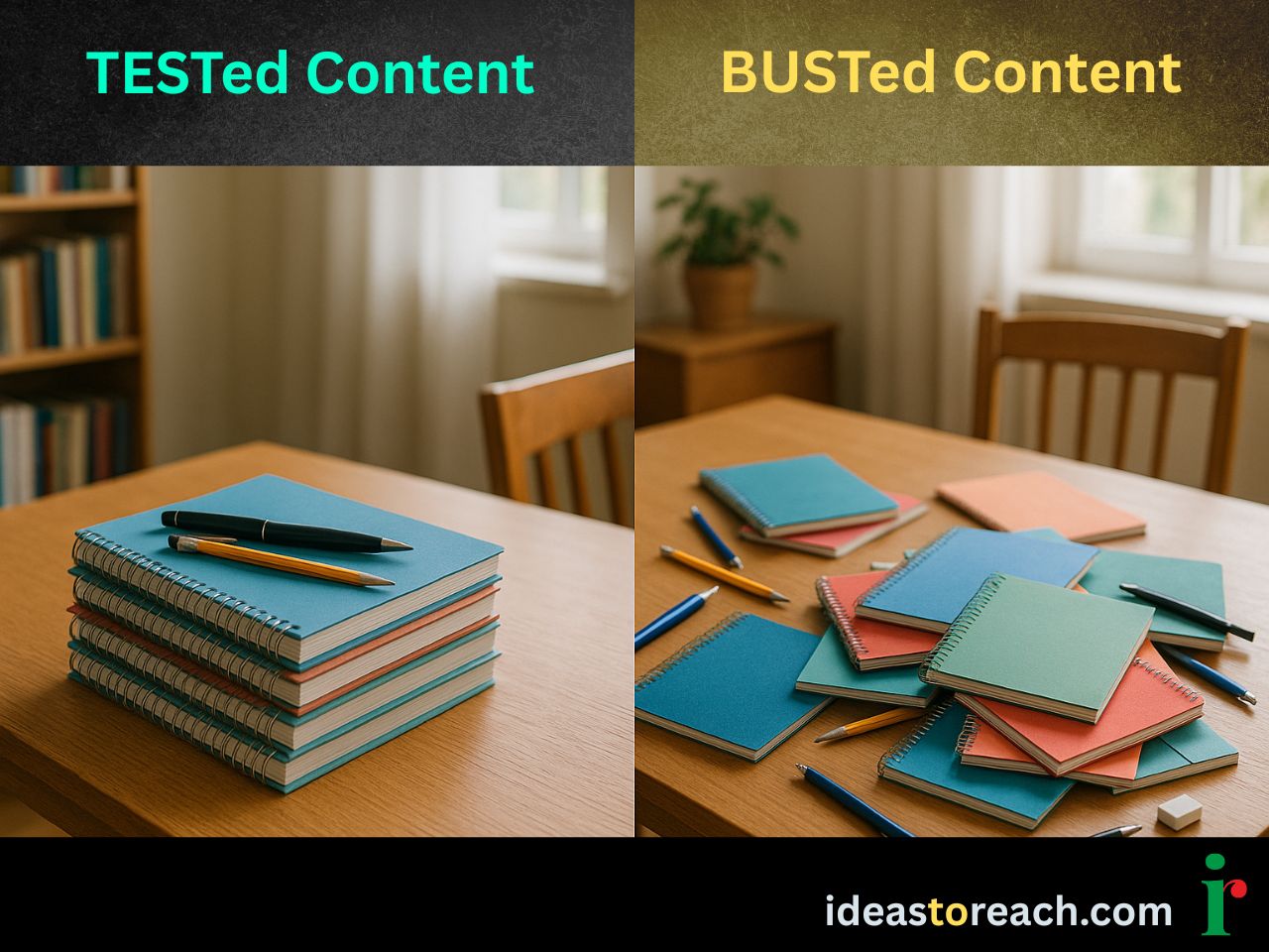 Is Your Content TESTed or BUSTed? See What Google Favors
